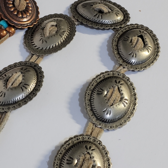 Vintage Handmade Concho Belts - Picture 3 of 11